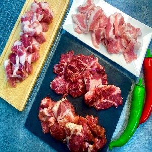 [안양창고] 돼지한상모듬 1세트 / 다양한 돼지고기를 한번에 맛보세요!